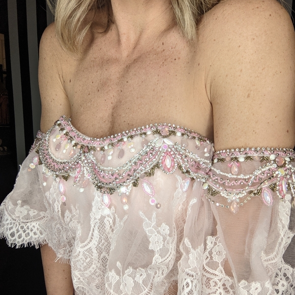 Never worn boho Racheal Allen dress. - Picture 2 of 5